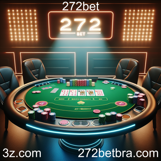 Explorando o Fascinante Mundo do Poker no 272bet