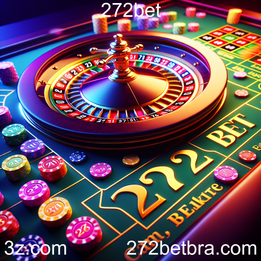 Descubra a Emoção da Roleta no 272bet